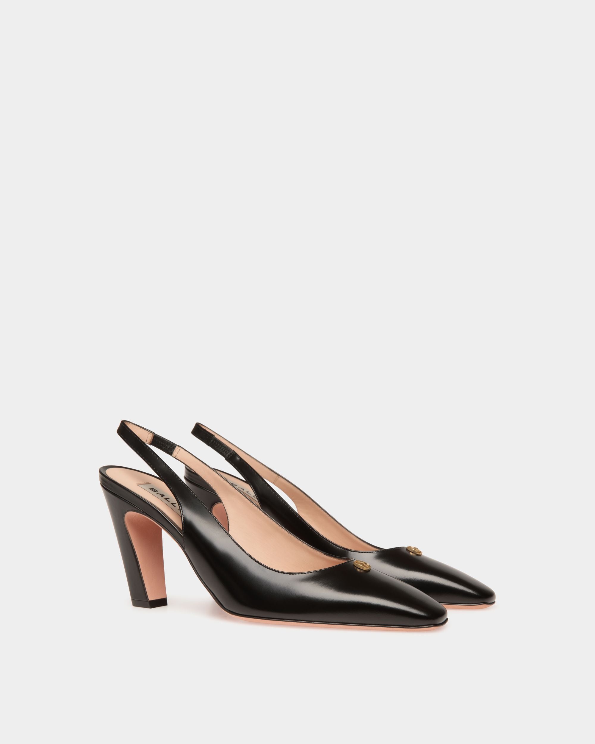 Sylt Slingpumps Aus Leder In Schwarz - Damen - Bally - 03