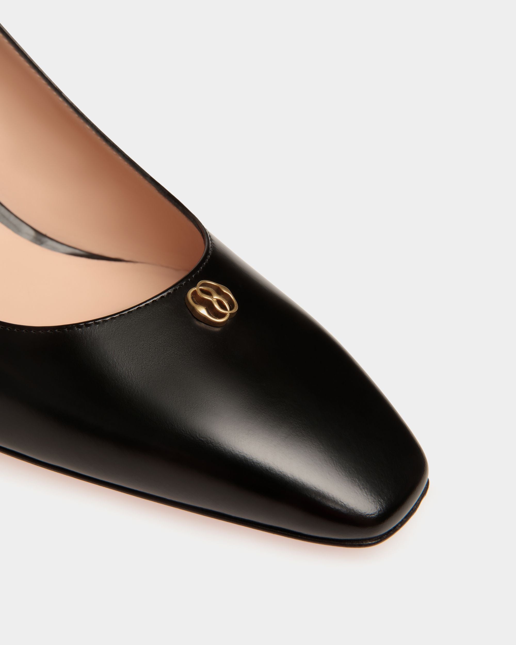 Sylt Slingpumps Aus Leder In Schwarz - Damen - Bally - 06