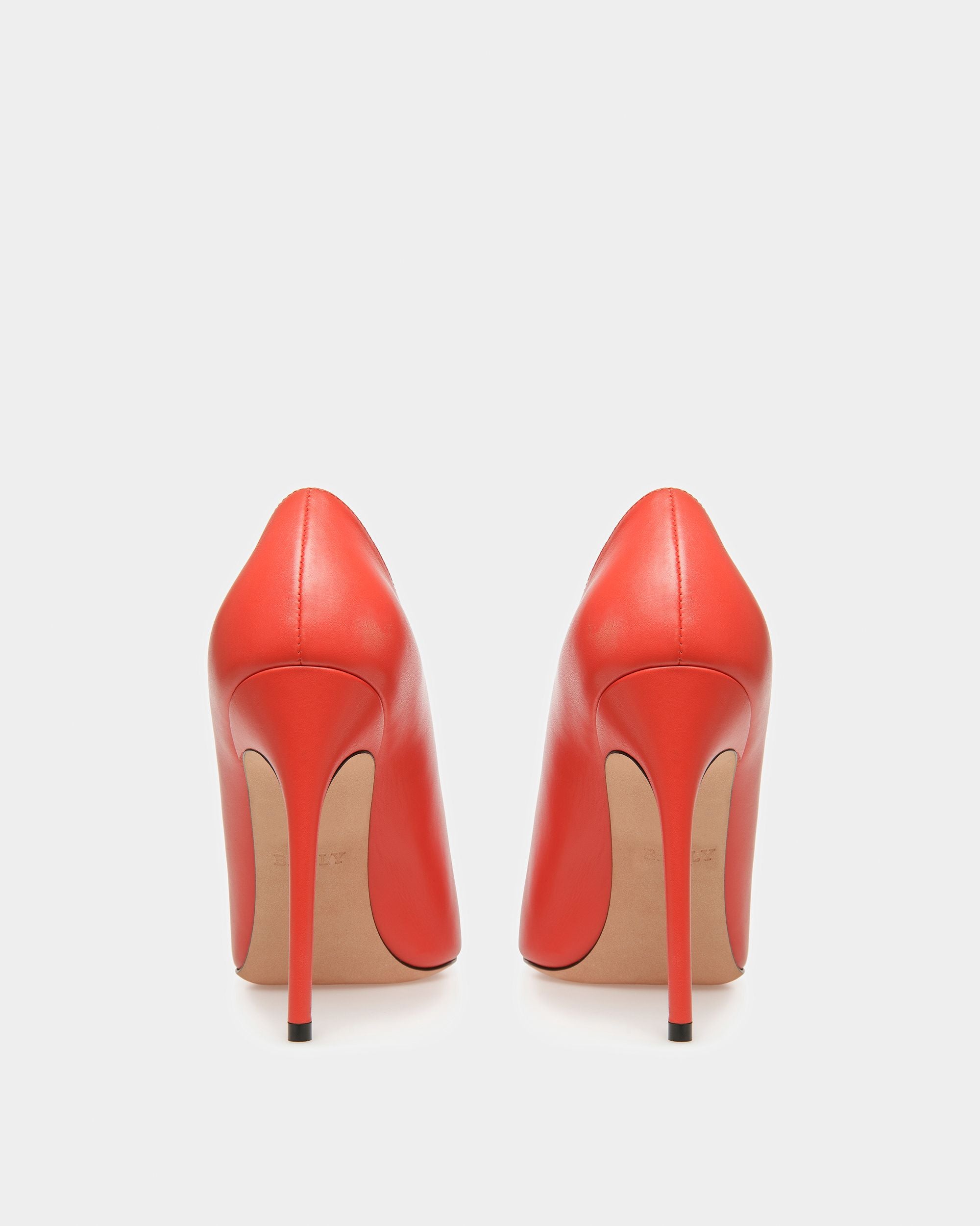 Ninfa Pumps Aus Leder In Orange - Damen - Bally - 04
