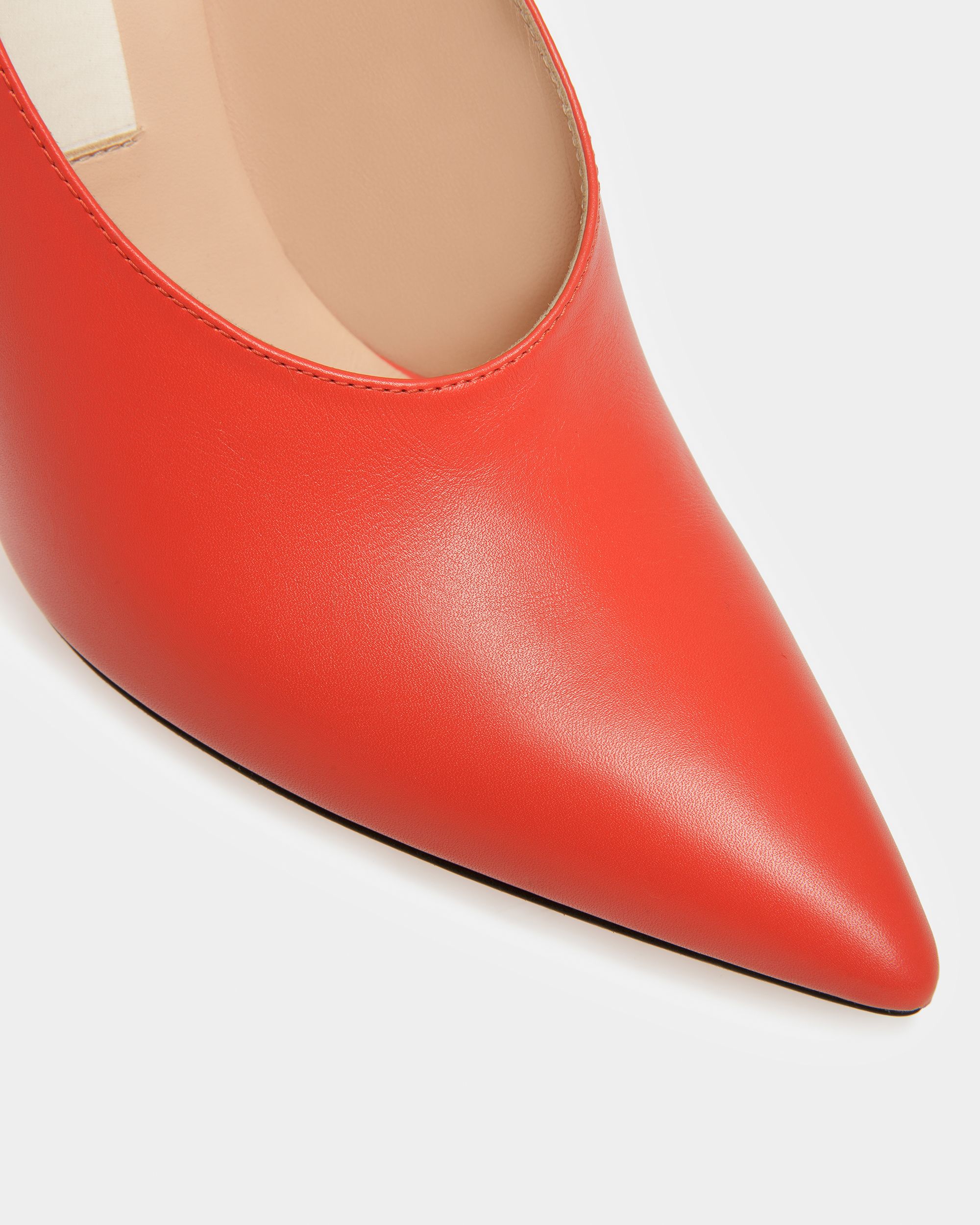 Ninfa Pumps Aus Leder In Orange - Damen - Bally - 05