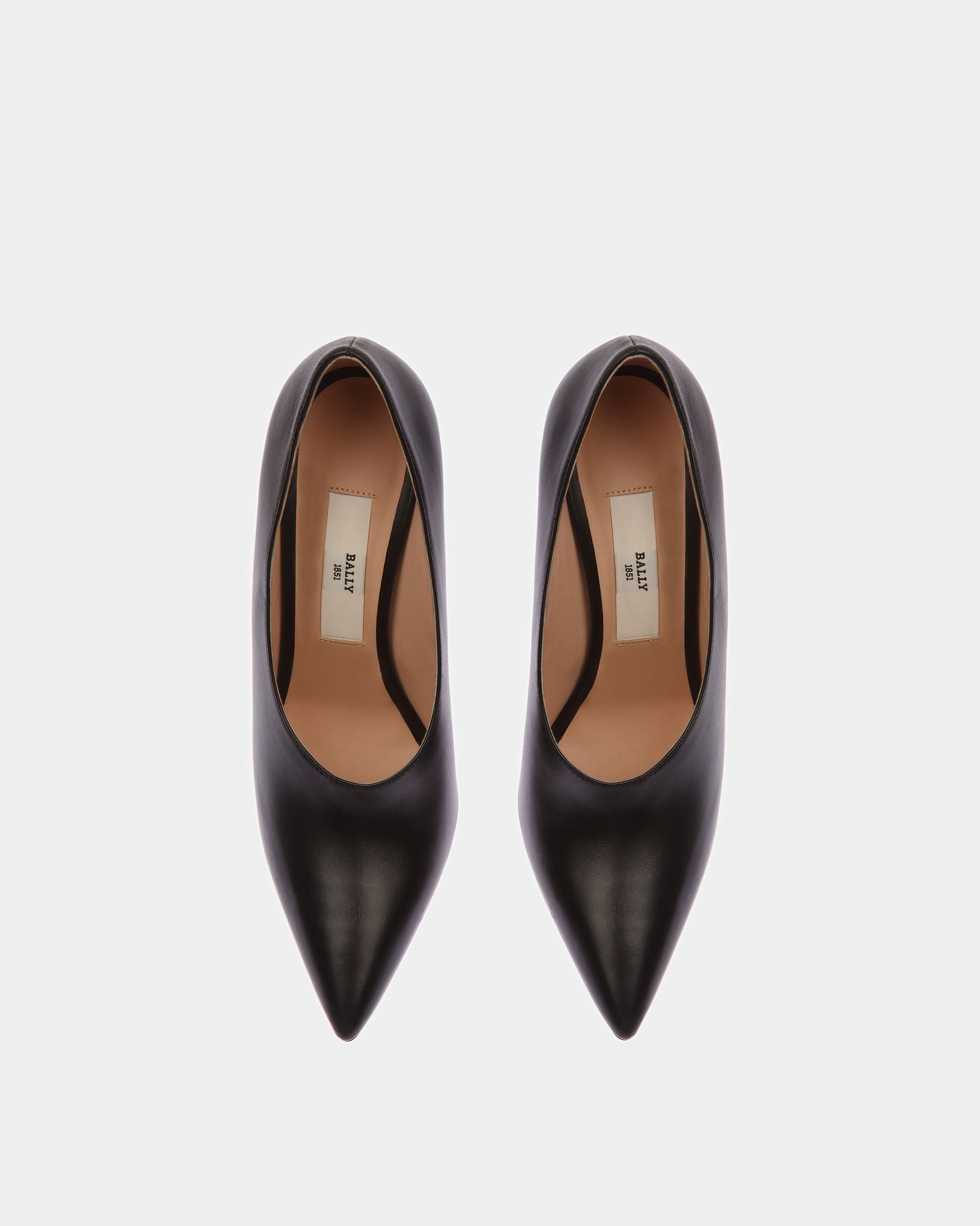 Ninfa Lederpumps In Schwarz - Damen - Bally - 02
