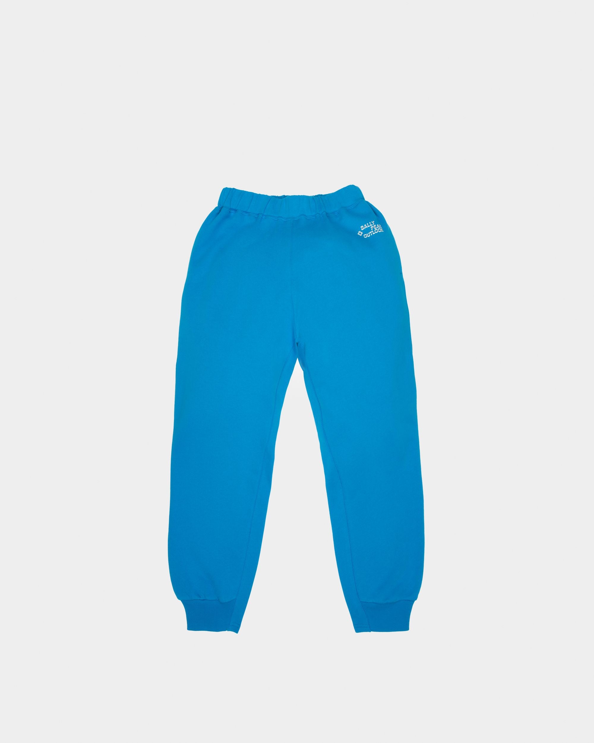 Jogginghose Aus Bio-Baumwolle In Blau - Damen - Bally - 01