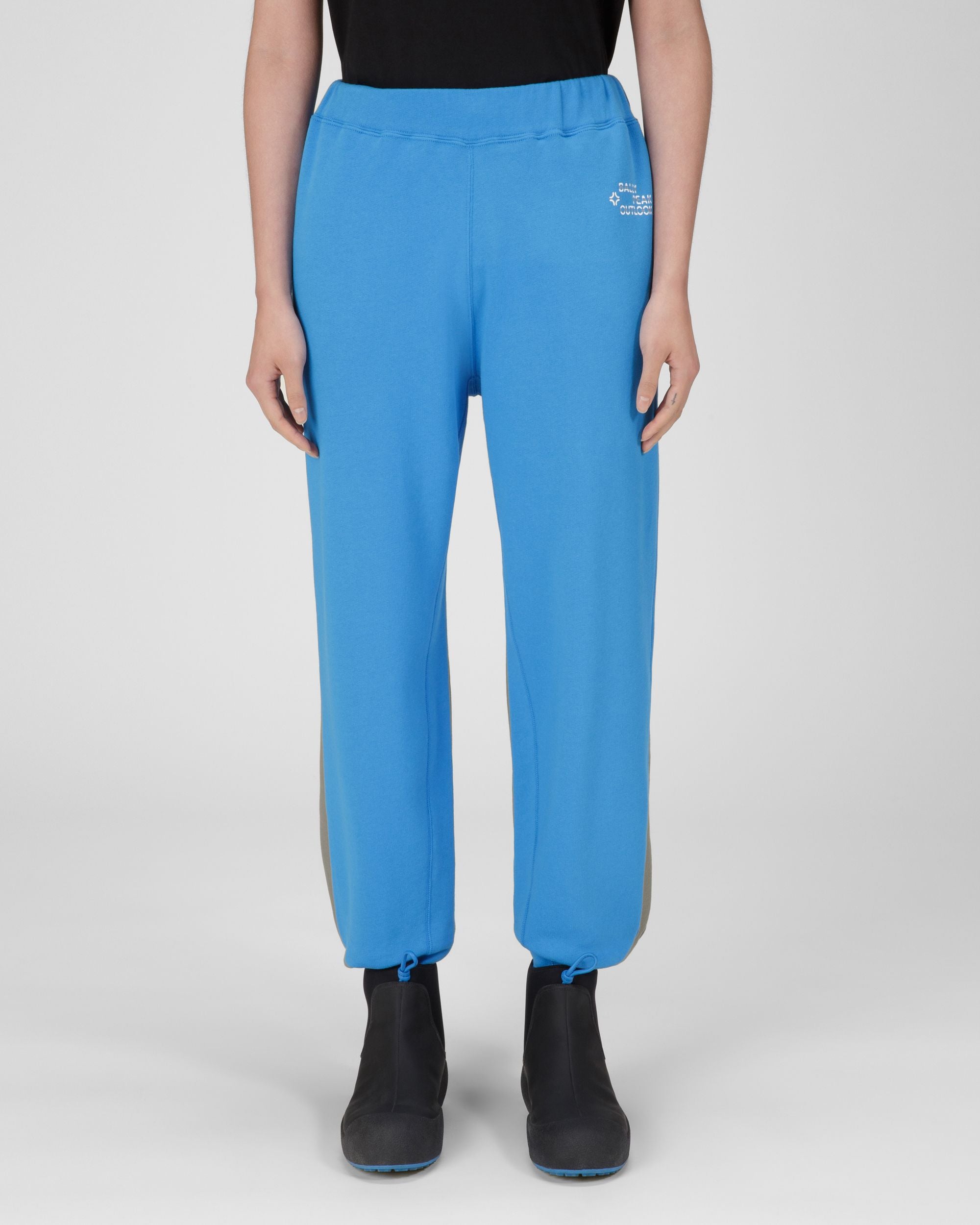 Jogginghose Aus Bio-Baumwolle In Blau - Damen - Bally - 02