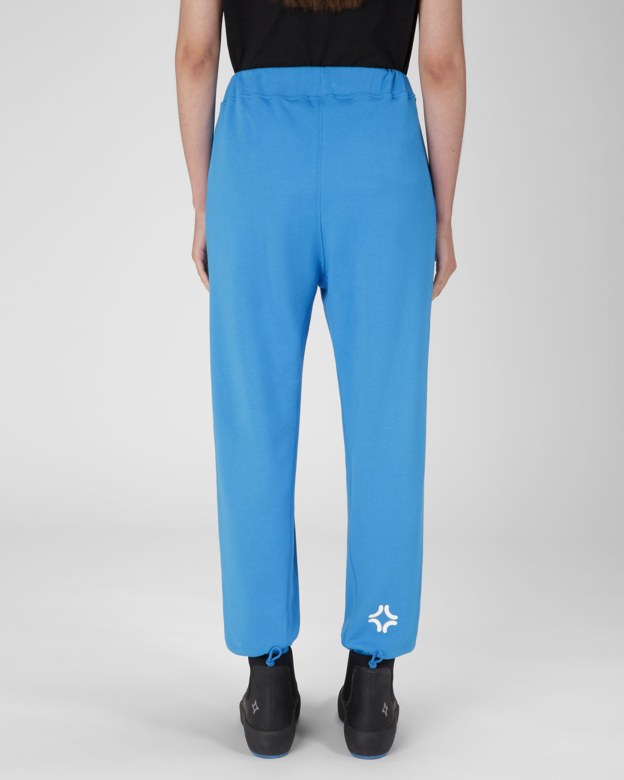 Jogginghose Aus Bio-Baumwolle In Blau - Damen - Bally - 03