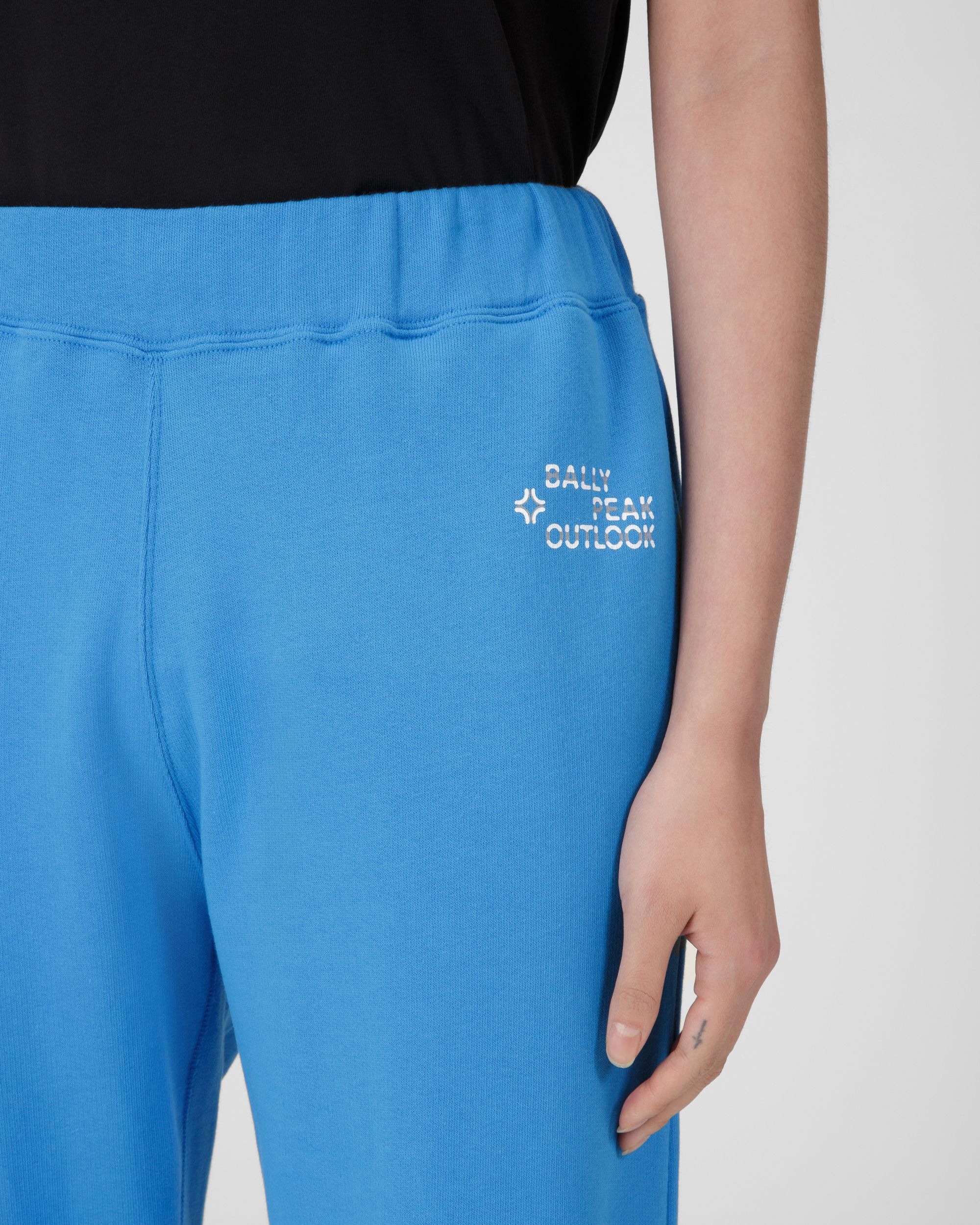 Jogginghose Aus Bio-Baumwolle In Blau - Damen - Bally - 04