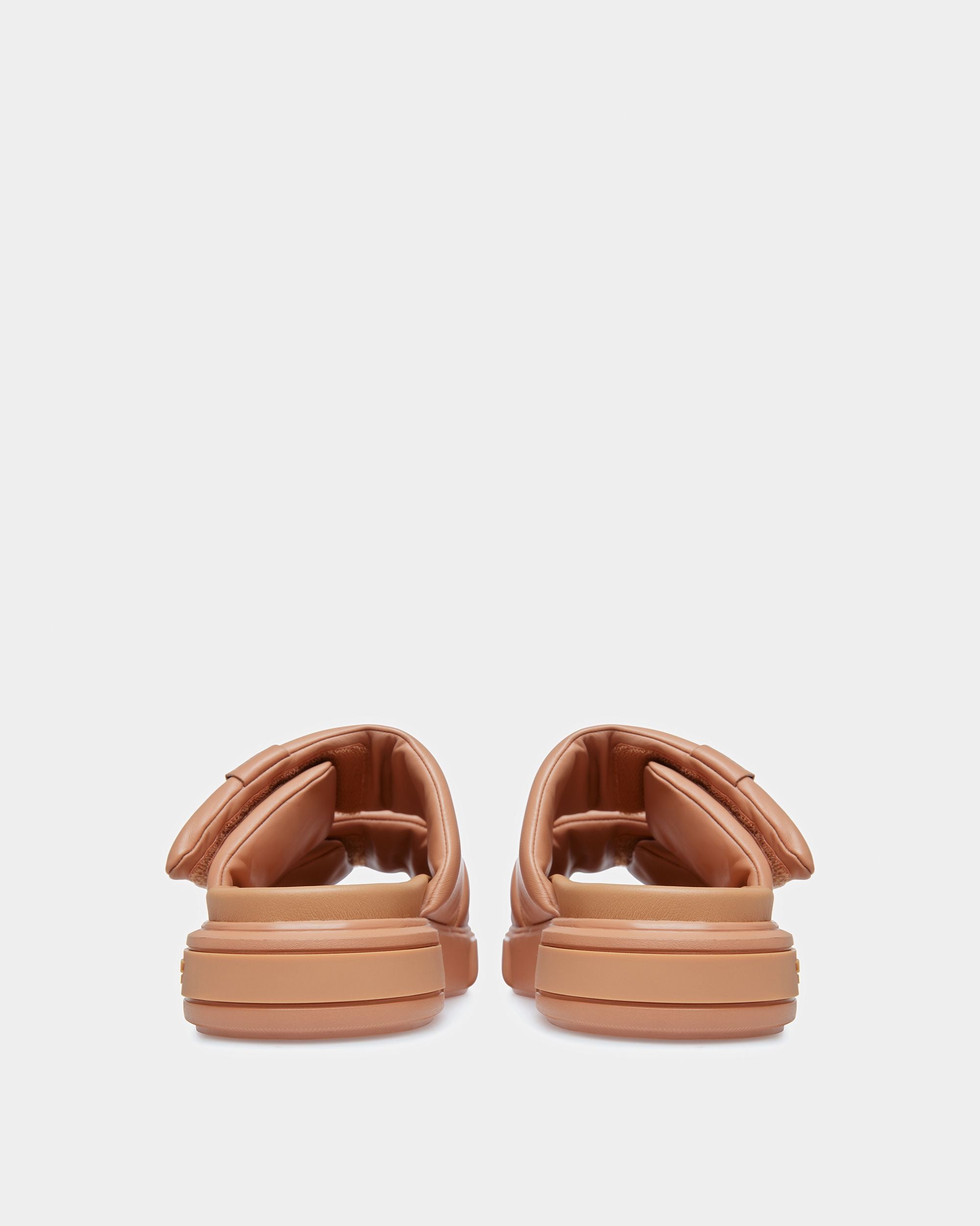 Joey-W Ledersandalen In Pfirsich - Damen - Bally - 04