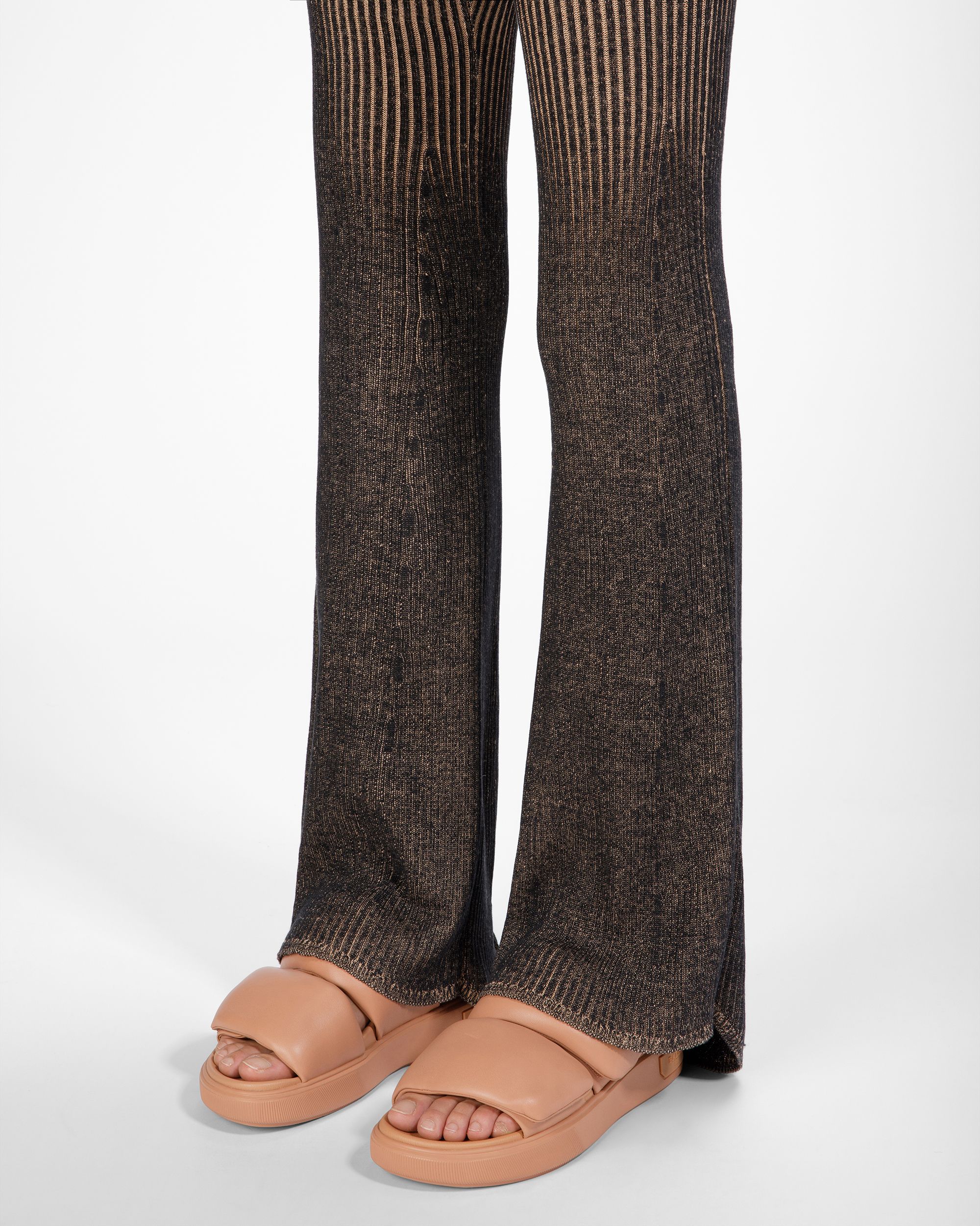 Joey-W Ledersandalen In Pfirsich - Damen - Bally - 07