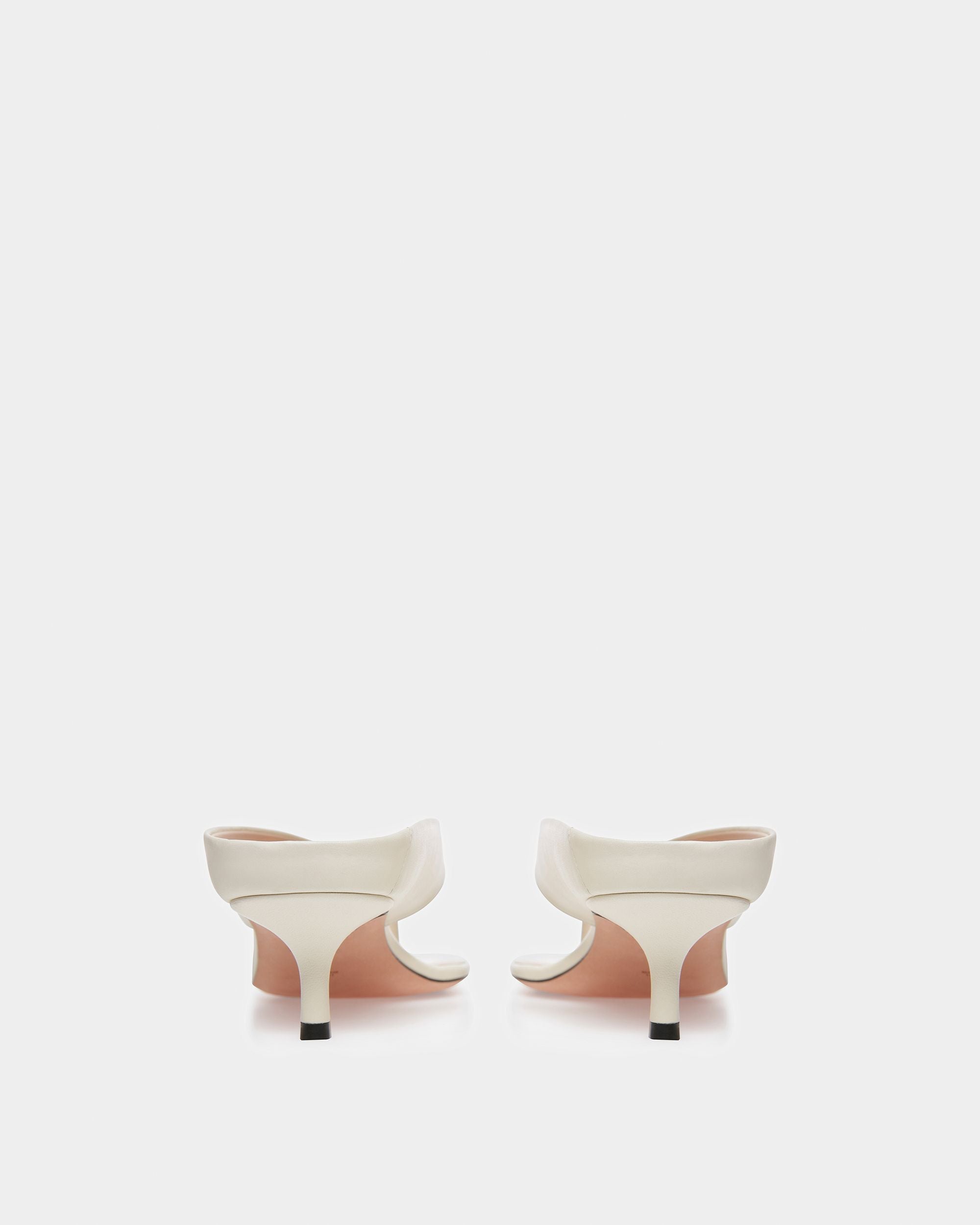 Nyna Ledersandale In Knochen - Damen - Bally - 04