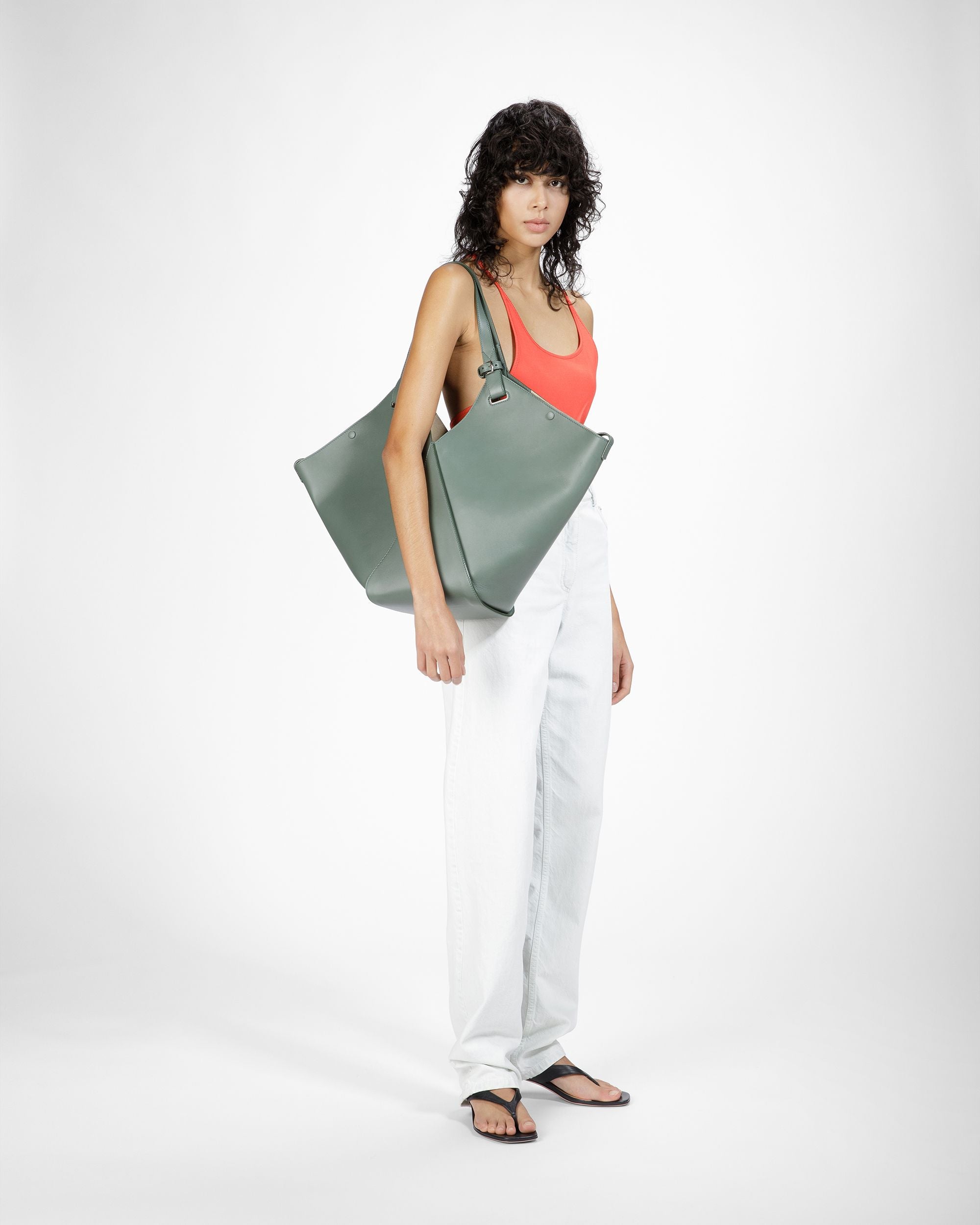 Nyna Ledersandale In Schwarz - Damen - Bally - 03