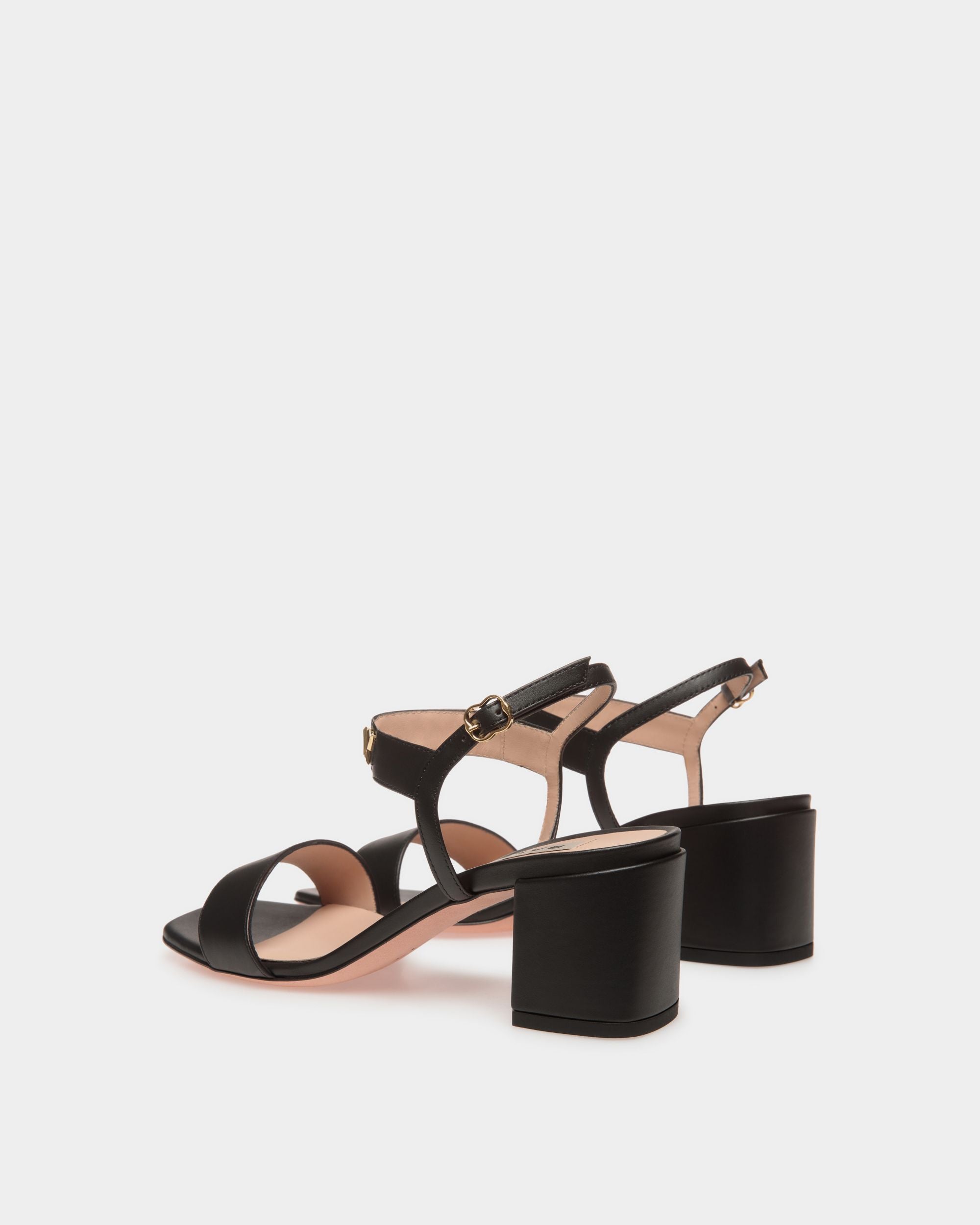 Bally Spell Sandale Mit Absatz Aus Leder - Damen - Bally - 03