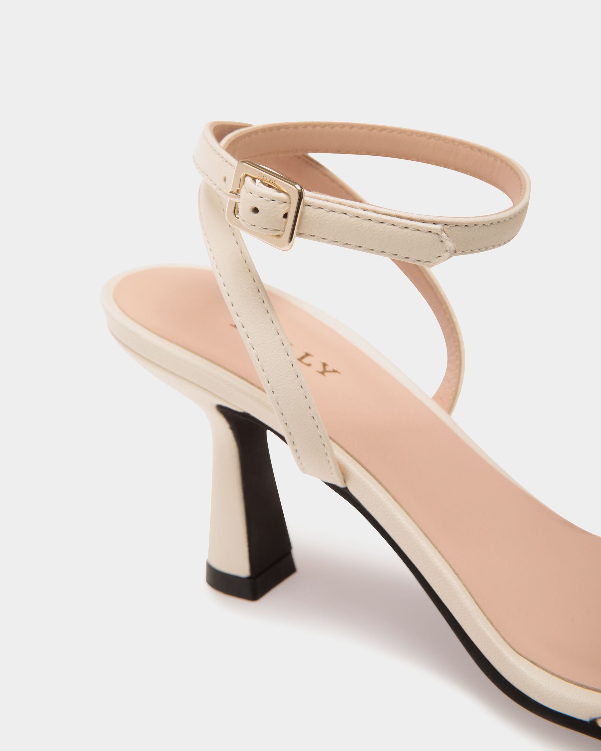 Sandals In White Leather - Damen - Bally - 05