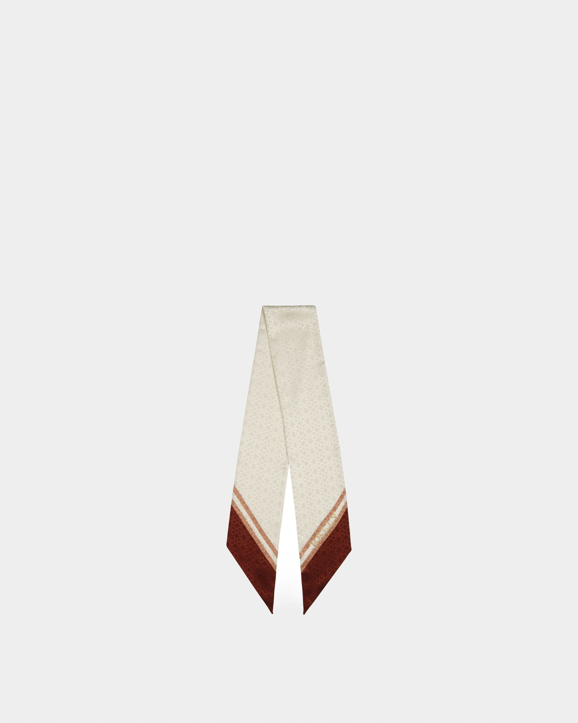 Tuc Aus Brauner Seide - Damen - Bally - 01