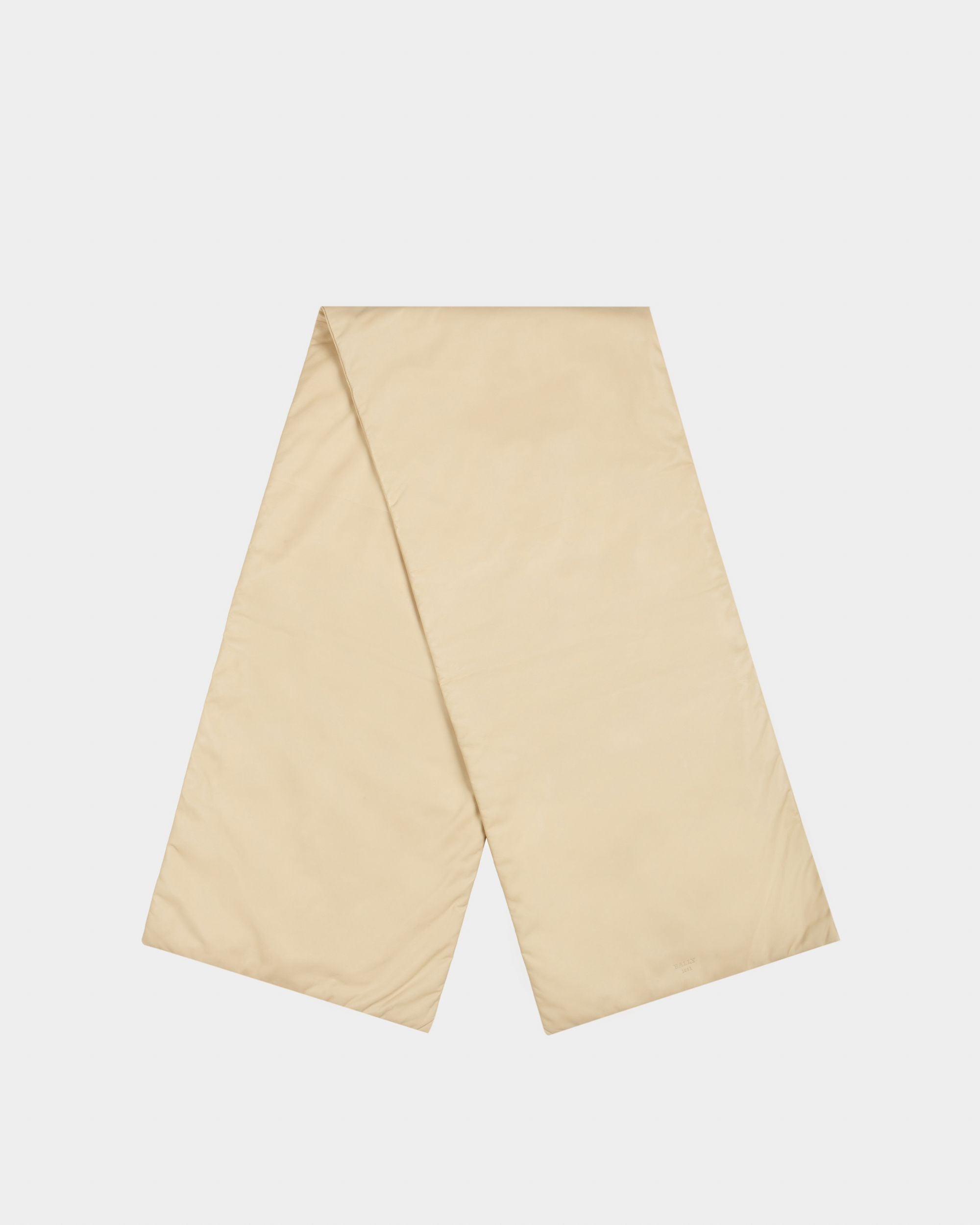 Schal Aus Beigem Leder - Damen - Bally - 01