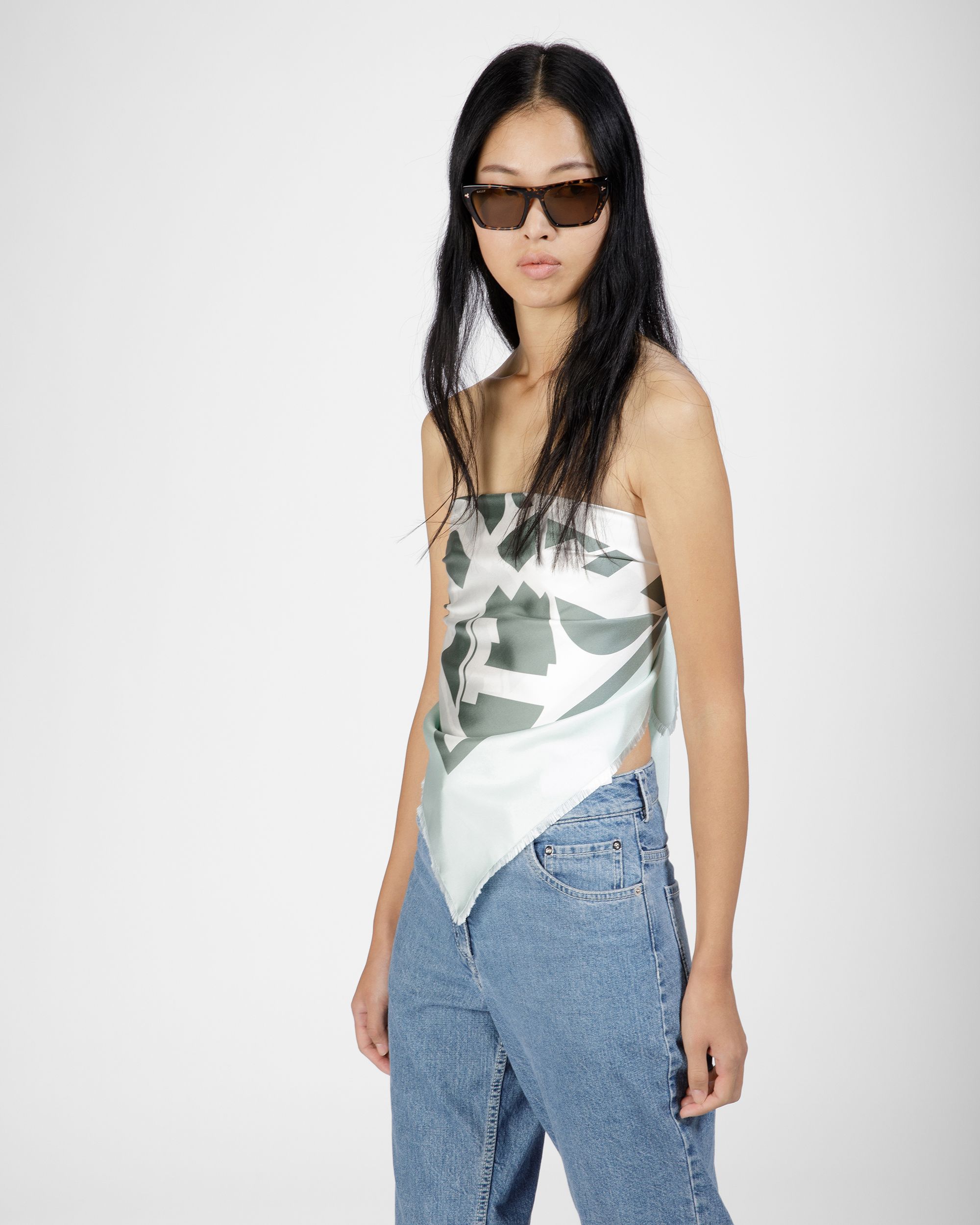B-Chain Halstuch - Damen - Bally - 01
