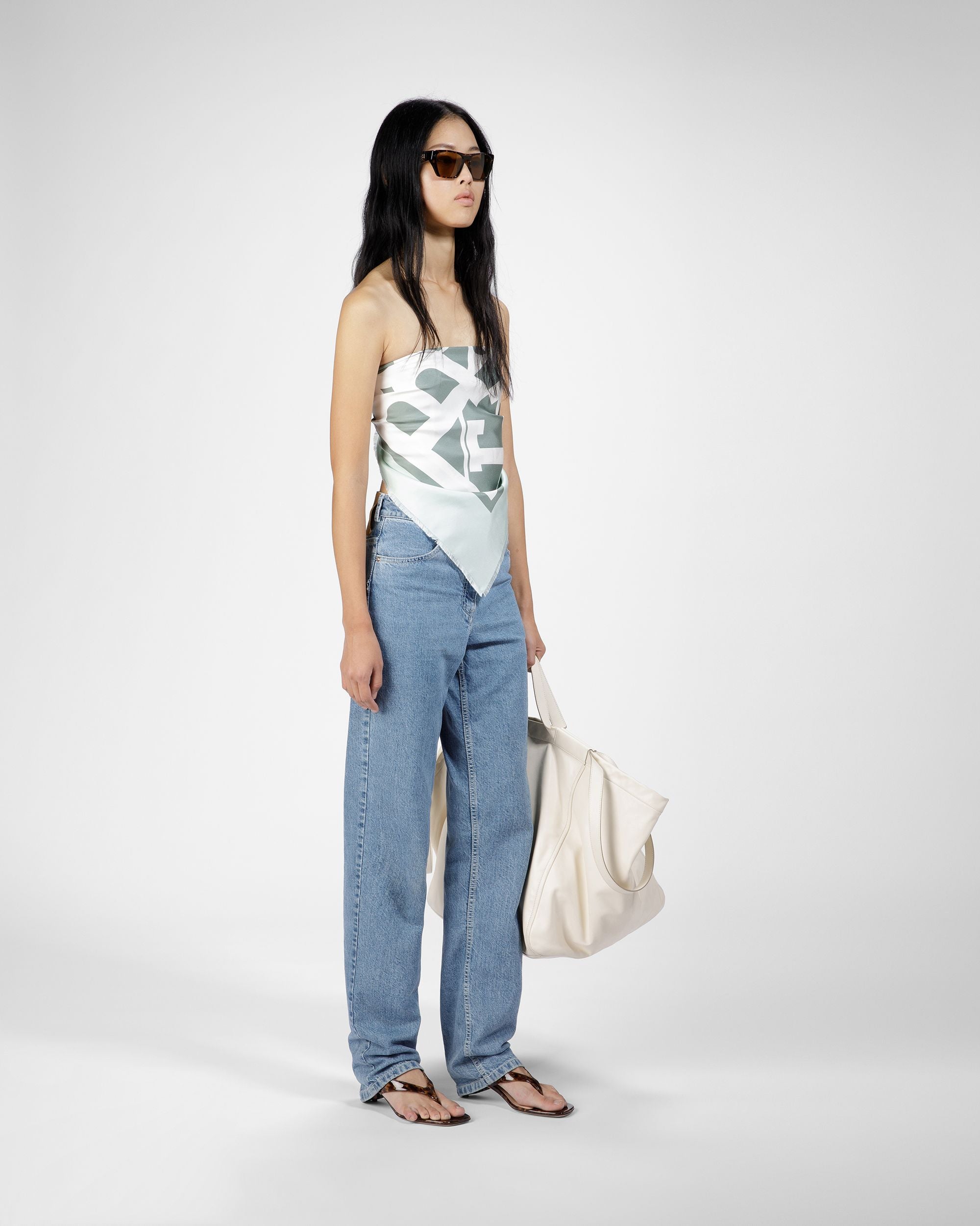 B-Chain Halstuch - Damen - Bally - 02