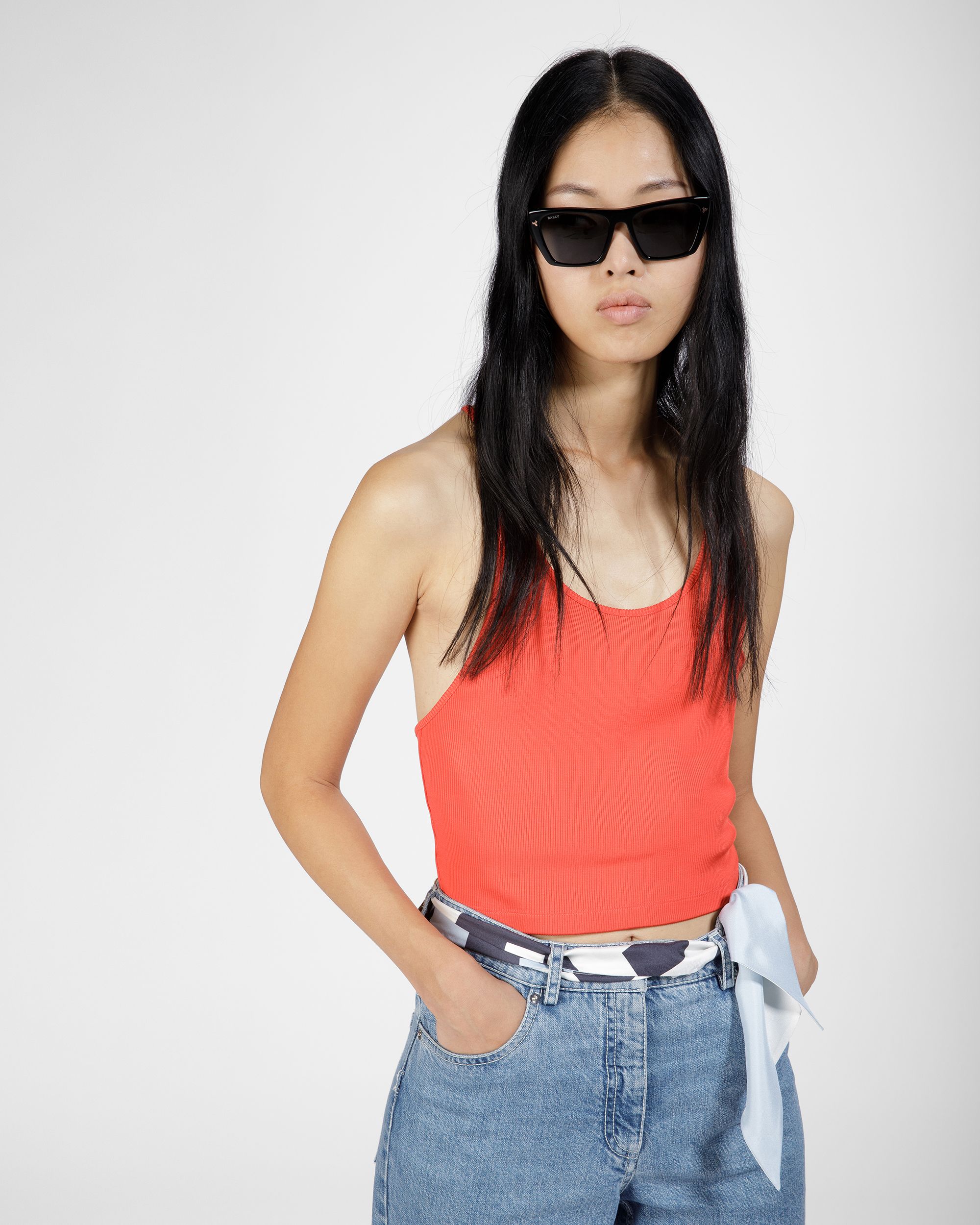 B-Chain Seidenschal - Damen - Bally - 01