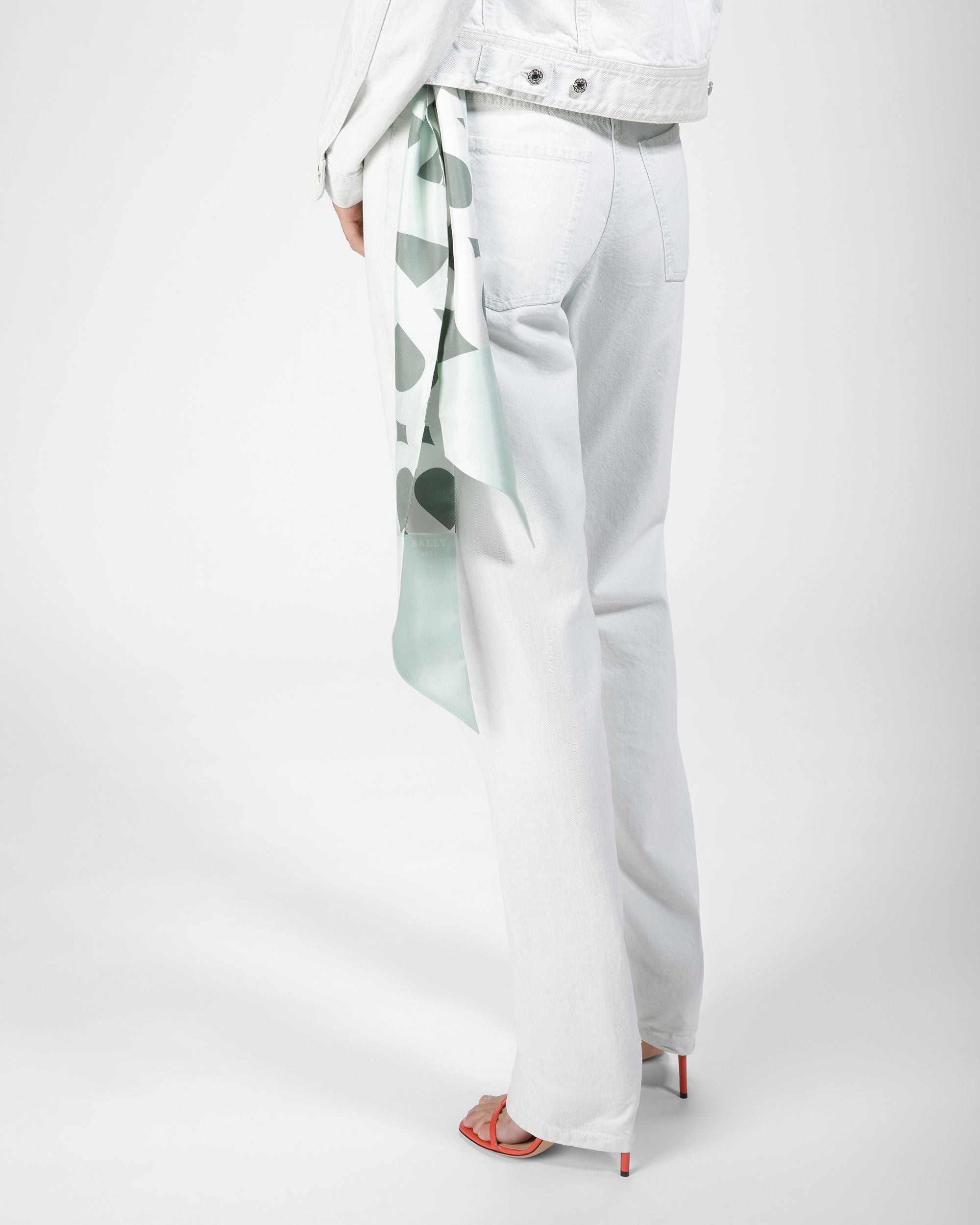 B-Chain Seidenschal - Damen - Bally - 01