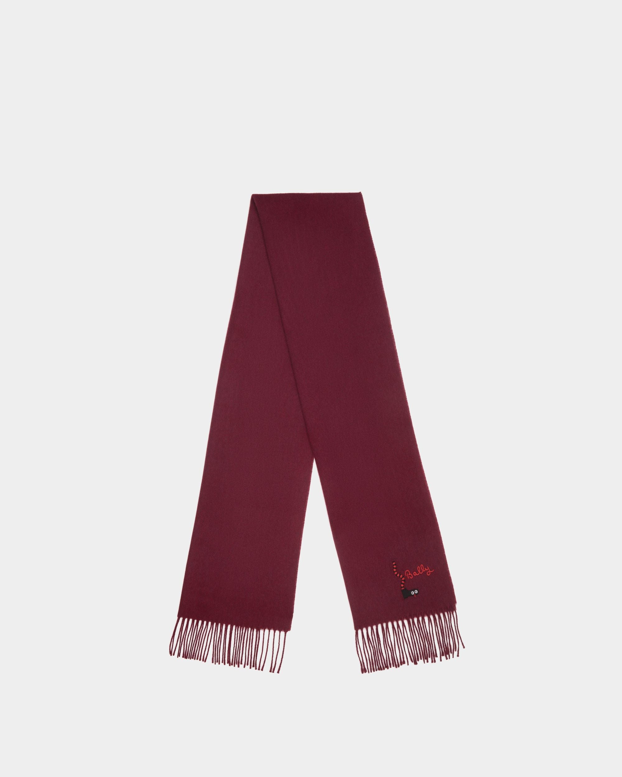Schal Aus Wolle In Sirah - Damen - Bally - 01