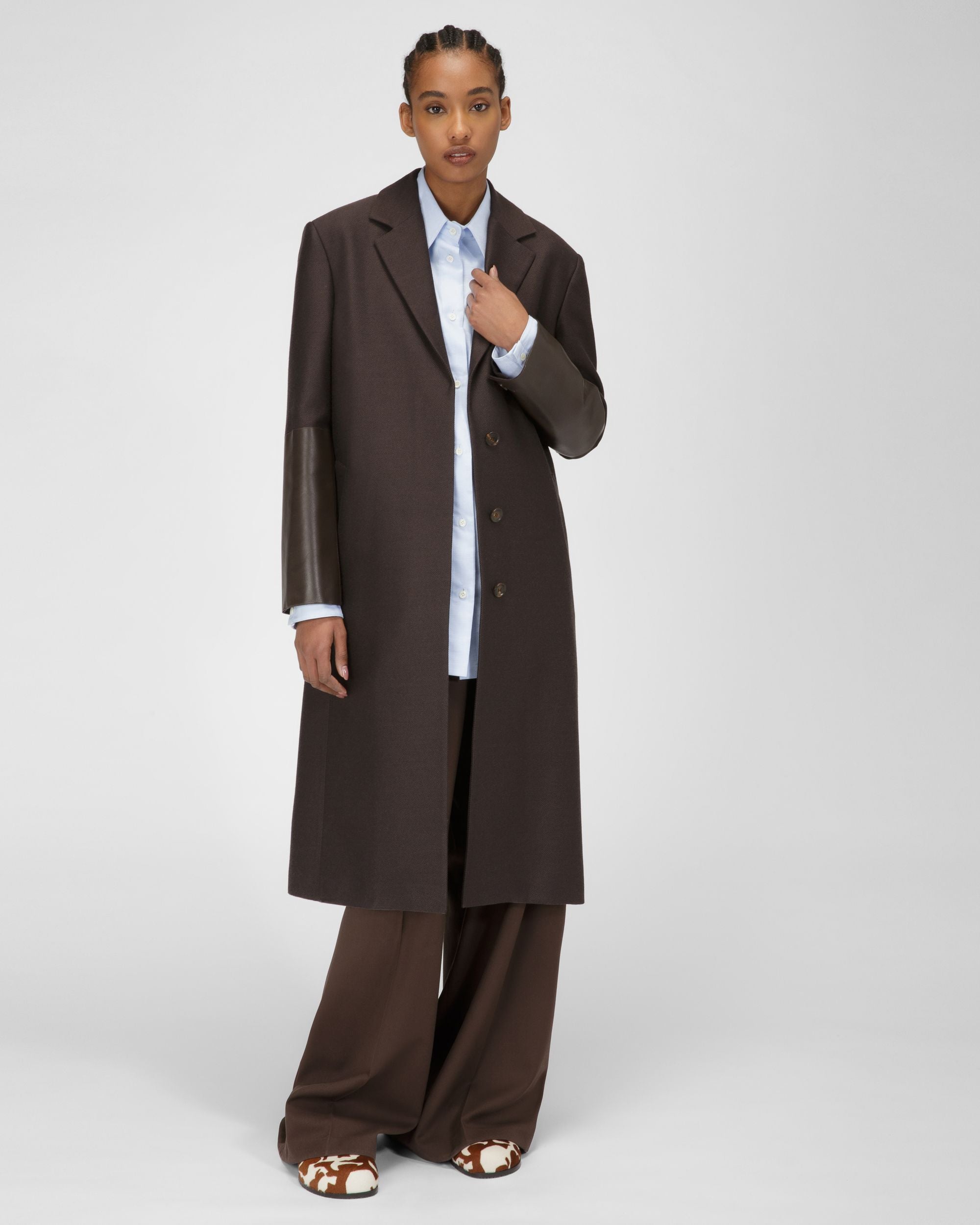 Oberteil Aus Blauer Baumwolle - Damen - Bally - 04