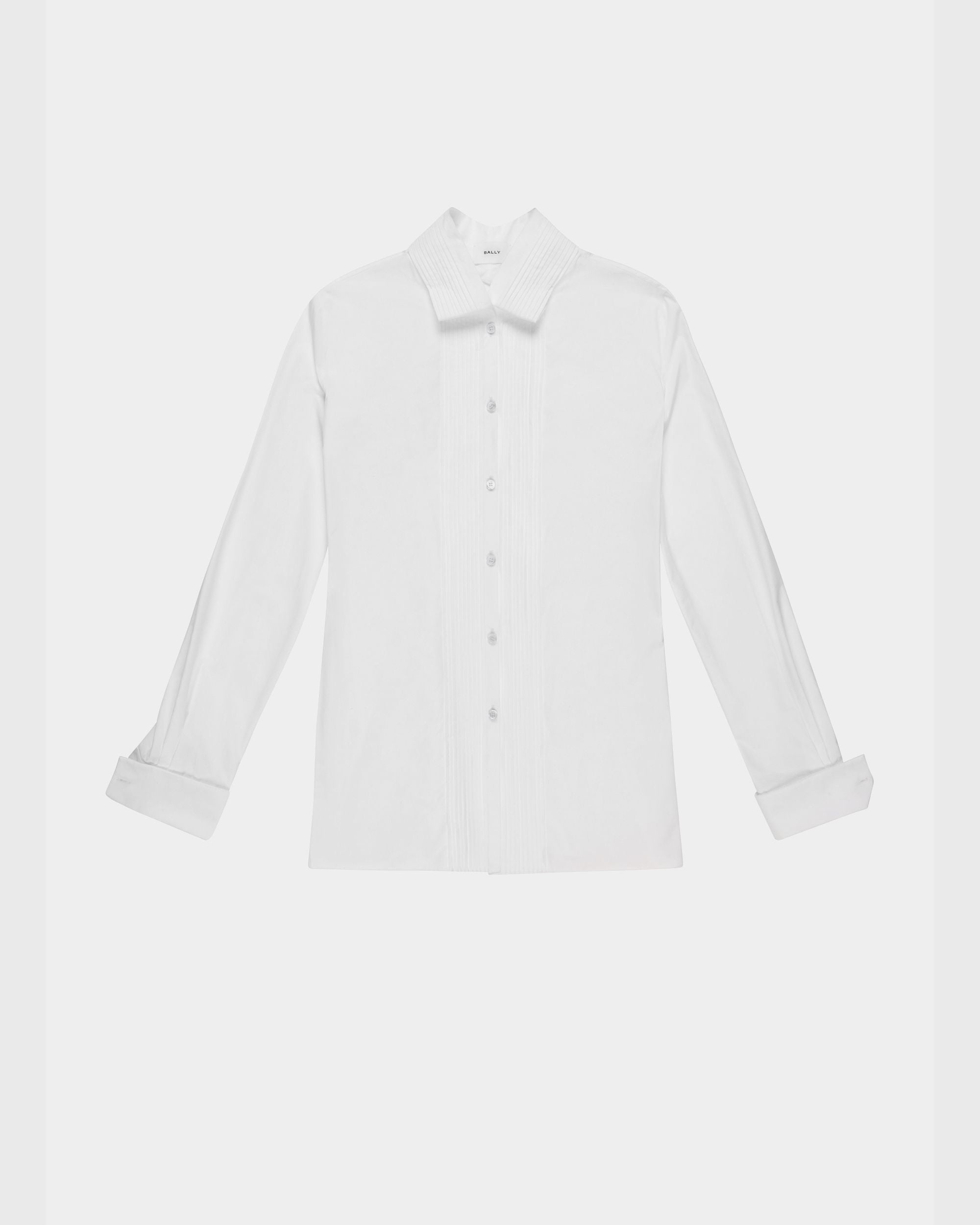 Bluse Mit Plisseefalten - Damen - Bally - 01