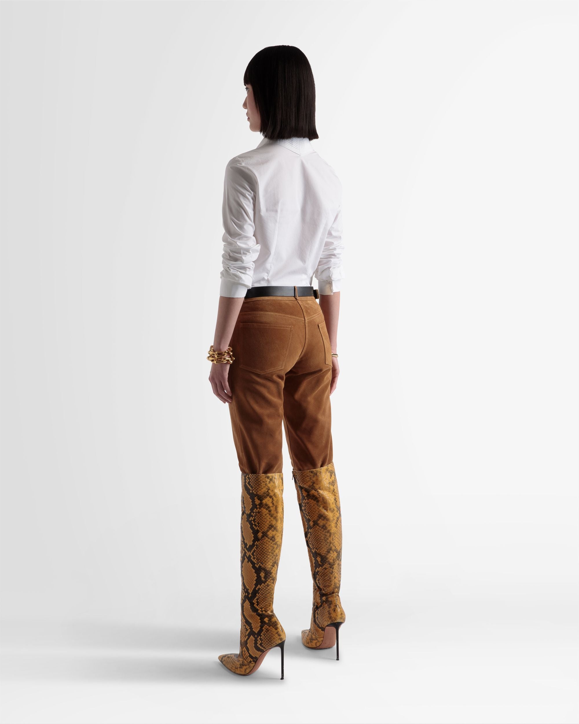 Bluse Mit Plisseefalten - Damen - Bally - 05
