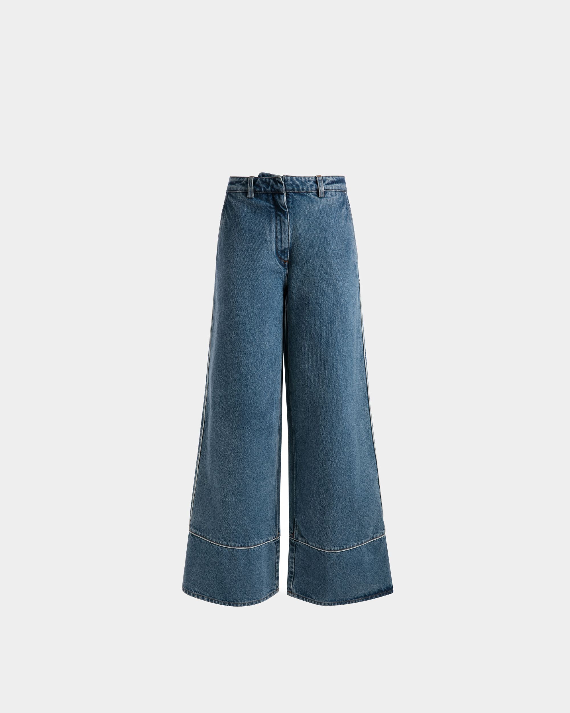 Denimhose Aus Baumwolle in Hellblau - Damen - Bally - 01