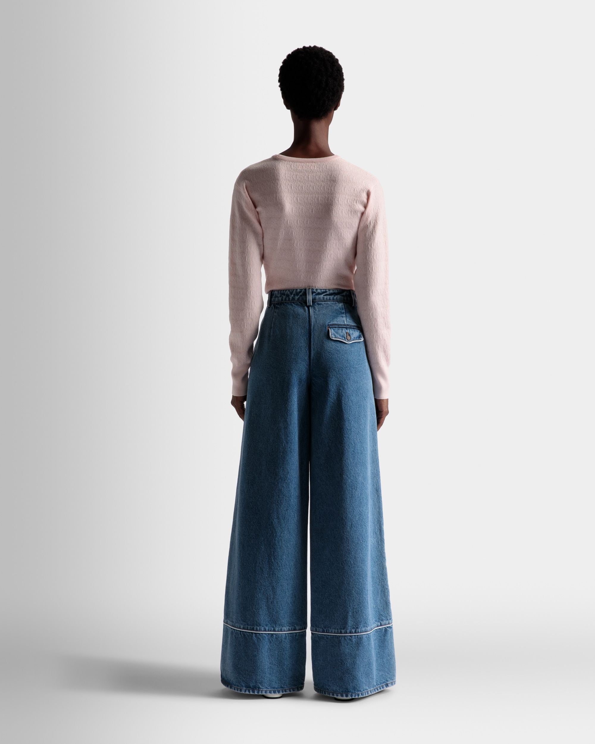 Denimhose Aus Baumwolle in Hellblau - Damen - Bally - 06