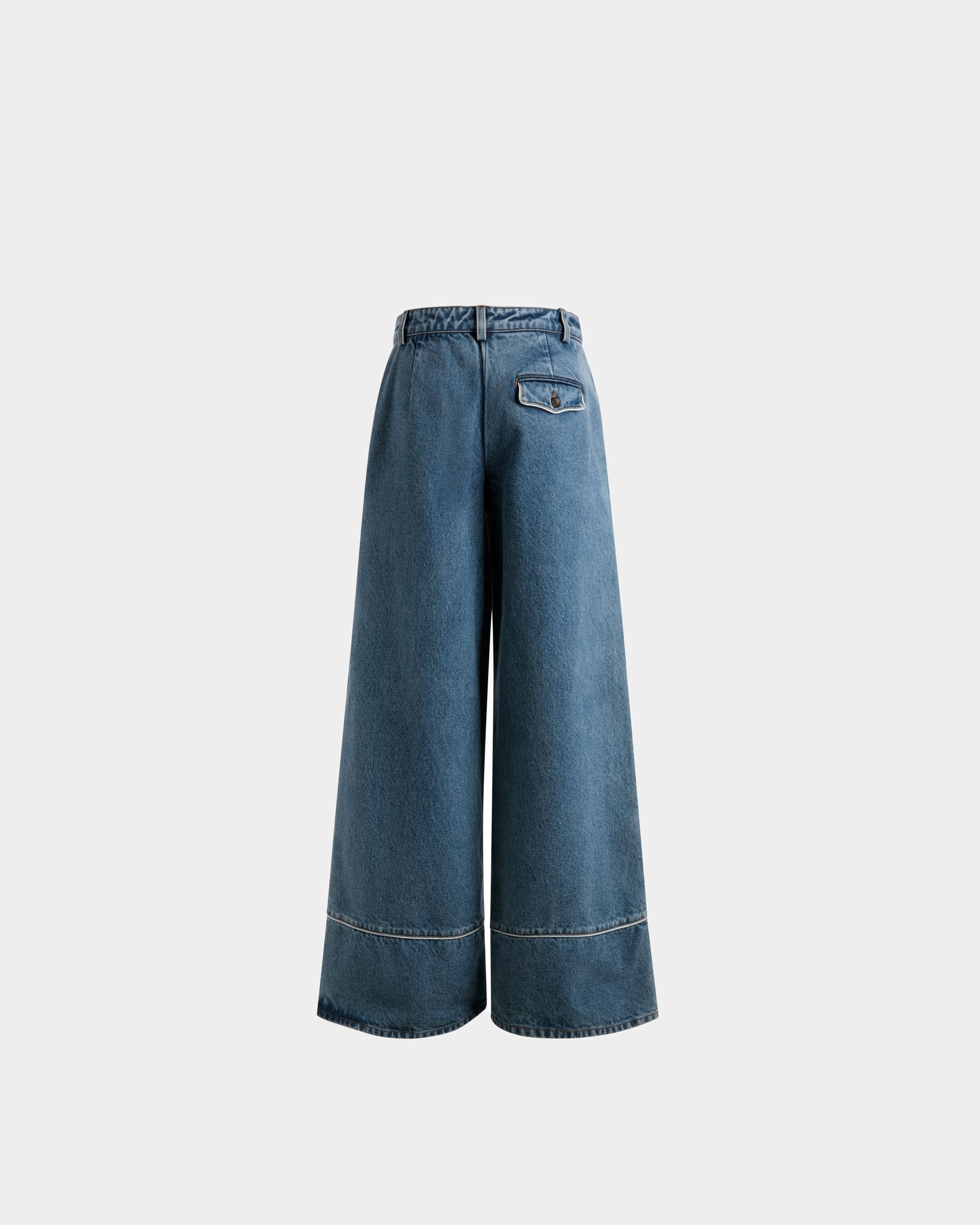 Denimhose Aus Baumwolle in Hellblau - Damen - Bally - 07