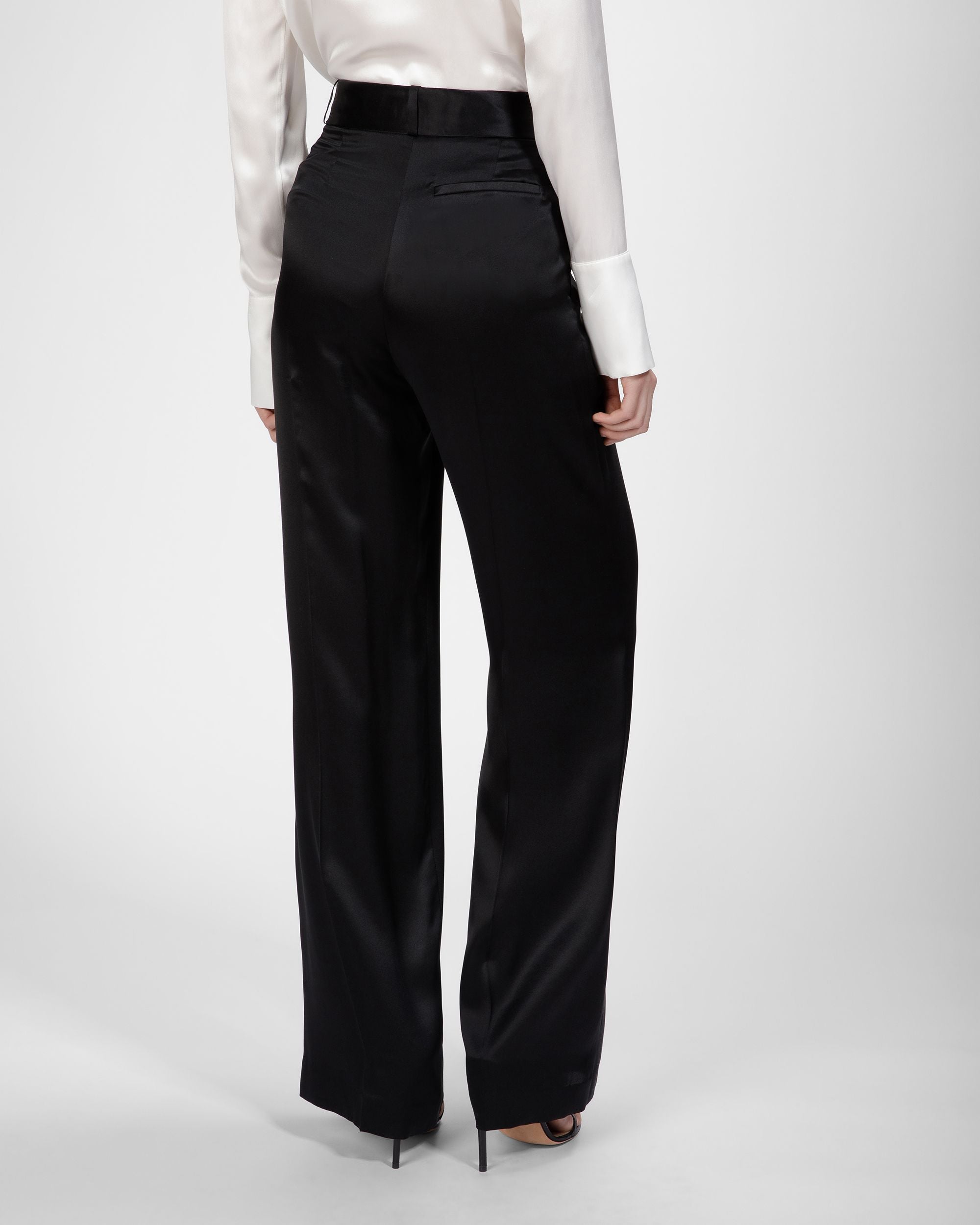Seidenhose In Schwarz - Damen - Bally - 05