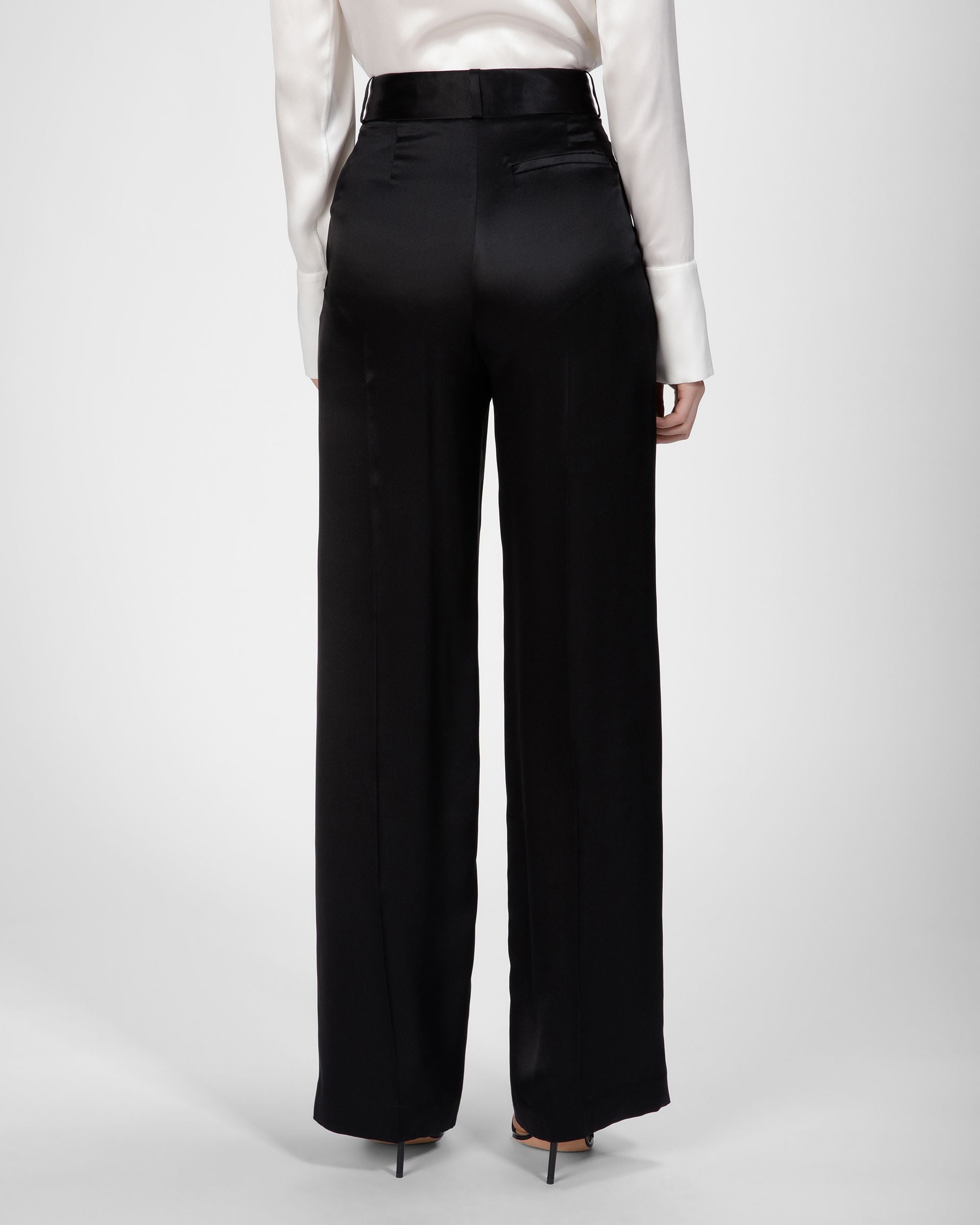 Seidenhose In Schwarz - Damen - Bally - 06