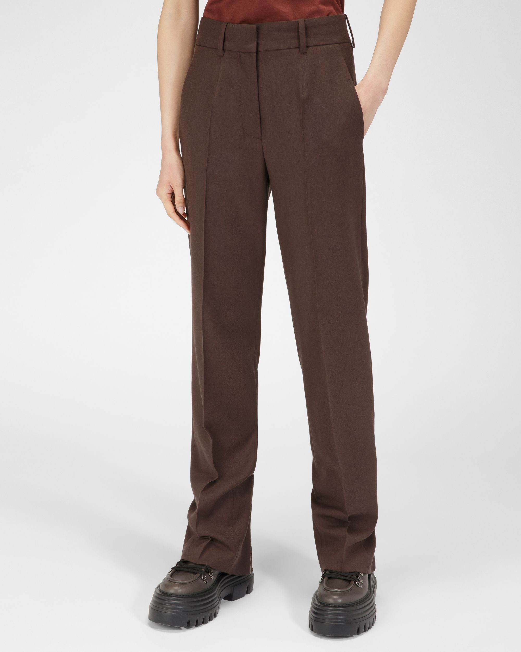 Hose Mit Reissverschlens An Den Bündchen - Damen - Bally - 01