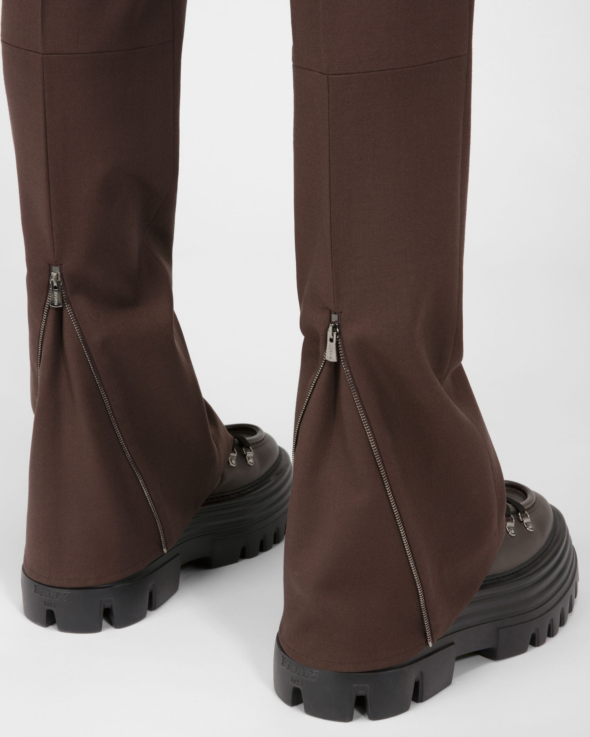 Hose Mit Reissverschlens An Den Bündchen - Damen - Bally - 02