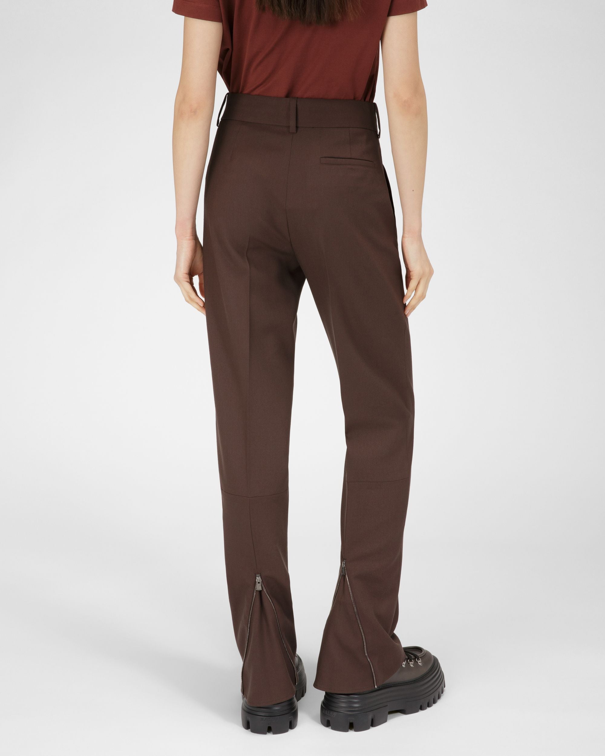 Hose Mit Reissverschlens An Den Bündchen - Damen - Bally - 03