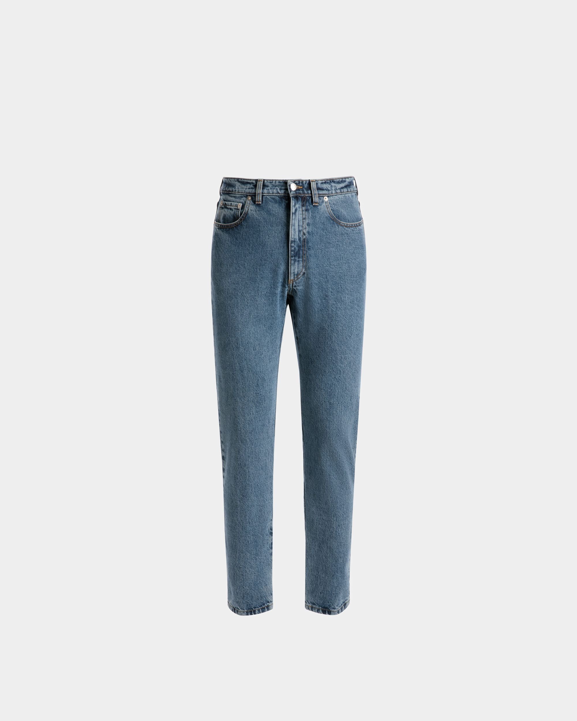 Hose Aus Hellblauem Denim - Damen - Bally - 01