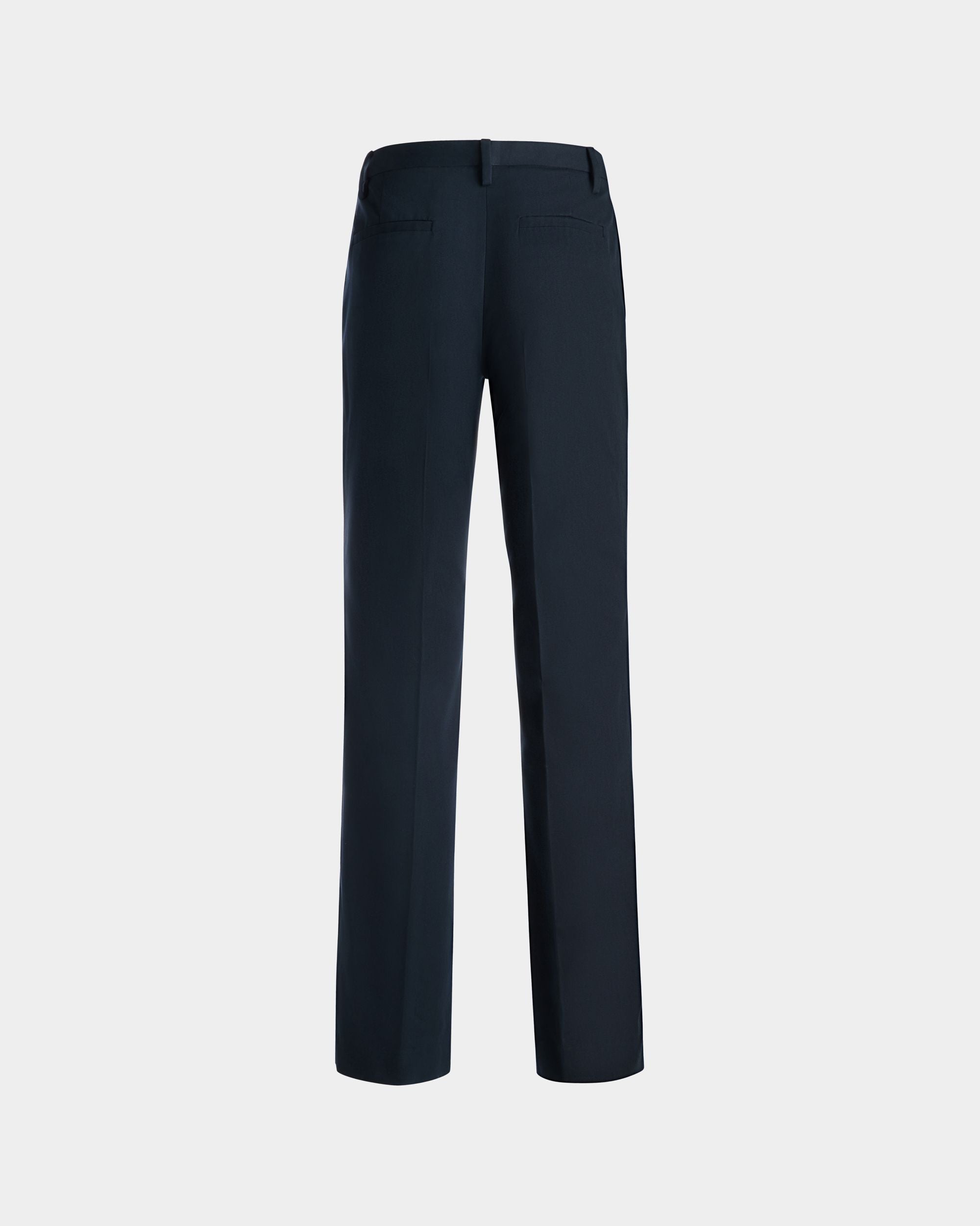 Hose Aus Baumwolle In Blau - Damen - Bally - 03
