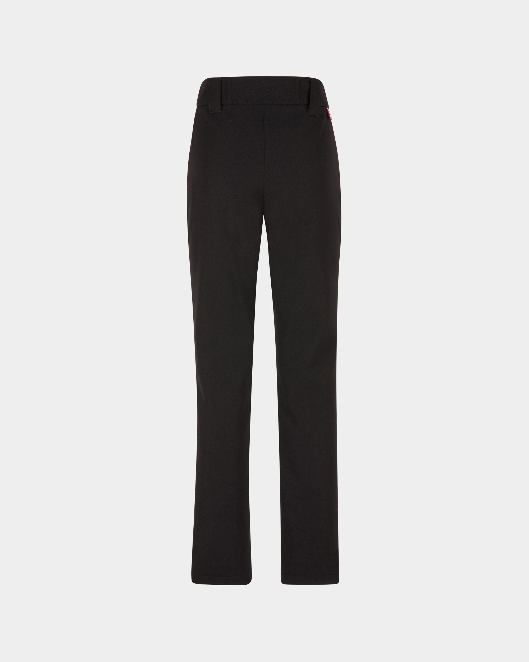 Stretch-Hose für Damen in Schwarz | Bally | Still Life Rückseite