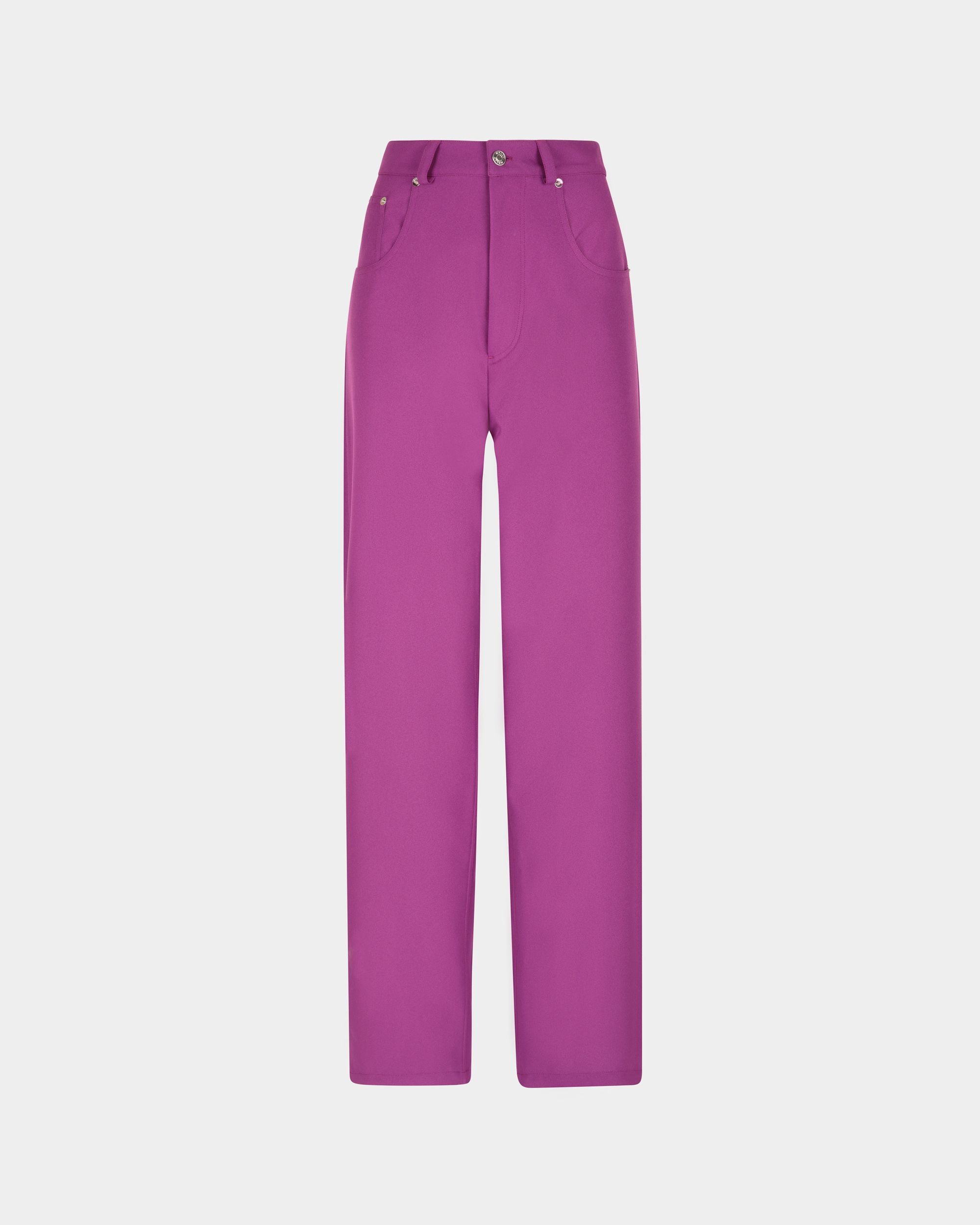 High-Waist-Hose In Rosa - Damen - Bally - 01