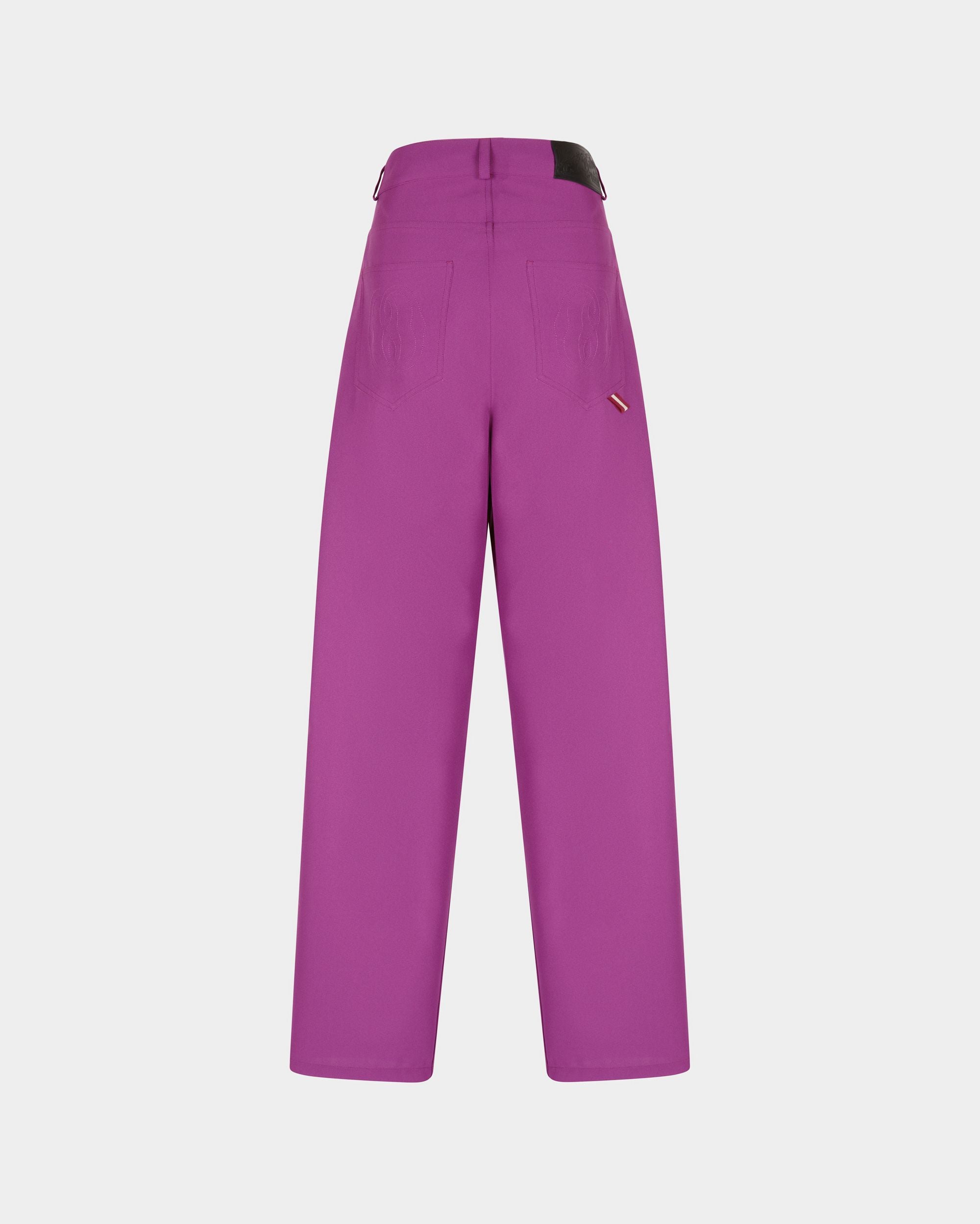 High-Waist-Hose In Rosa - Damen - Bally - 07