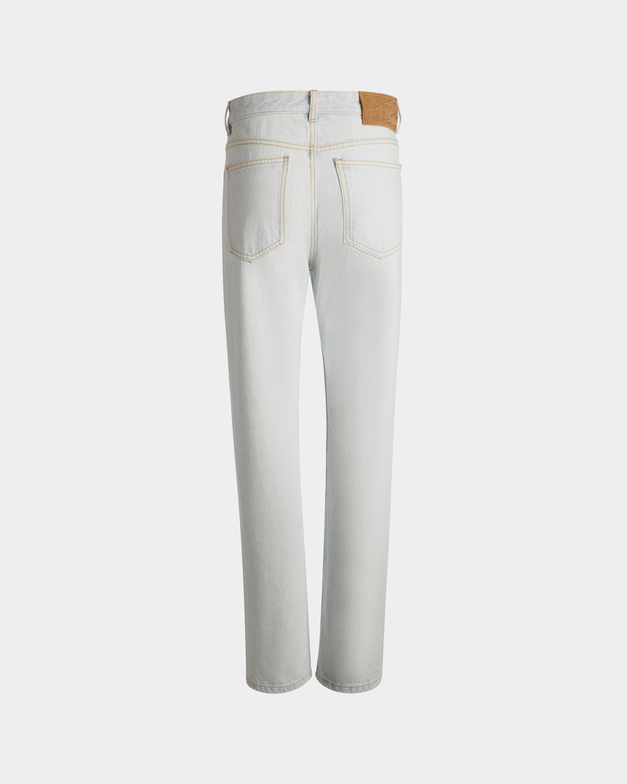 Jeanshose Aus Baumwolle In Light Blue - Damen - Bally - 07