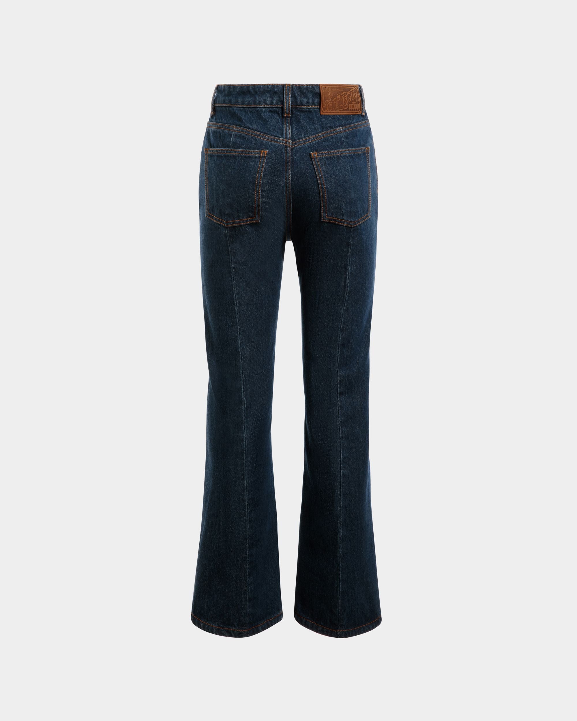Jeanshose Aus Baumwolle In Navy Blue - Damen - Bally - 07